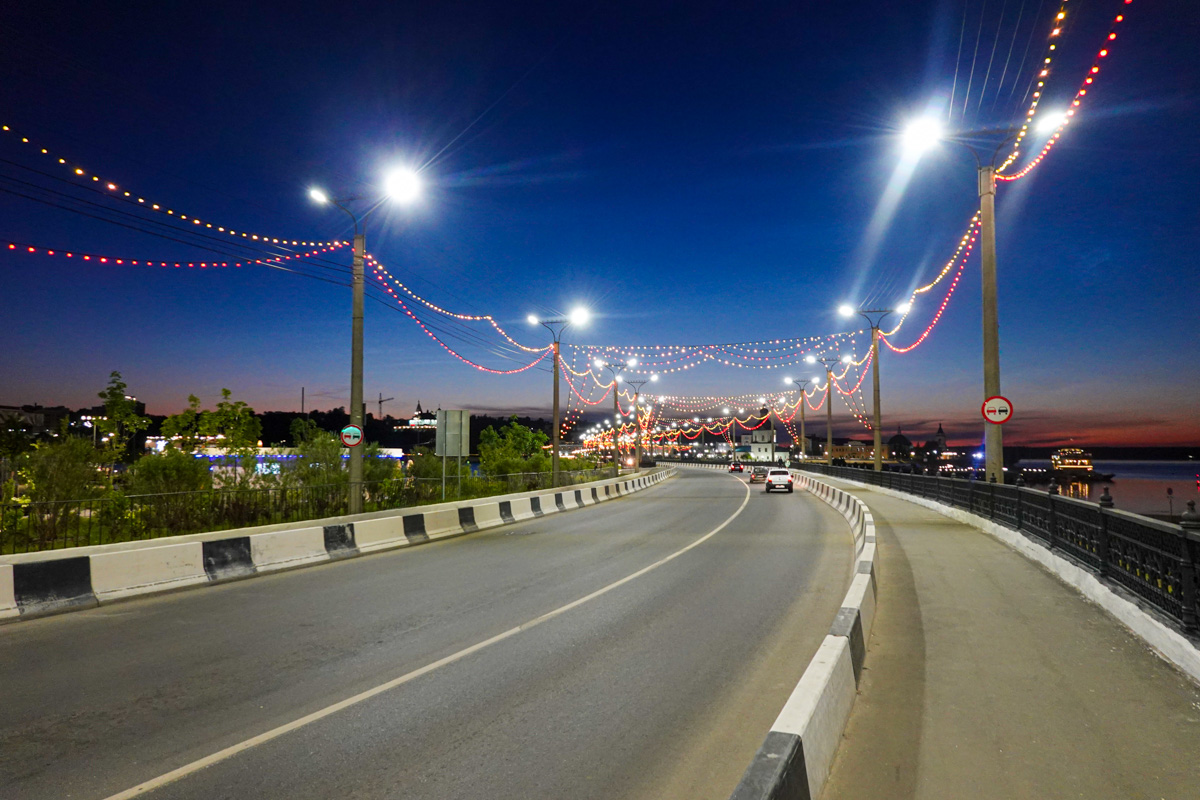 Чувашия. Чебоксары. Улица Константина Иванова