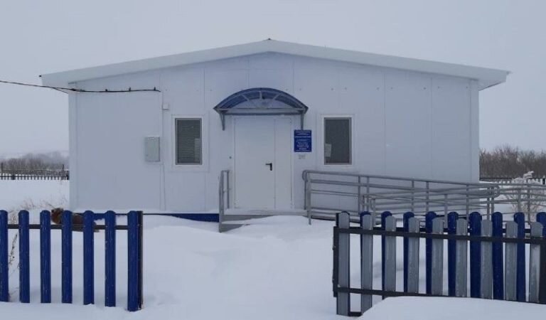    В Оренбуржье в 2023 году появятся 56 модульных ФАПов и амбулаторий Марина Шарт