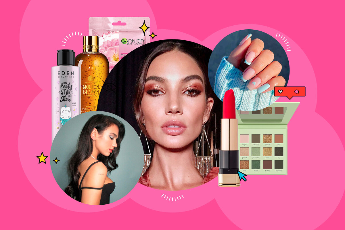     Как собраться на свидание мечты: крутые варианты причесок, макияжа и маникюра к 14 февраля