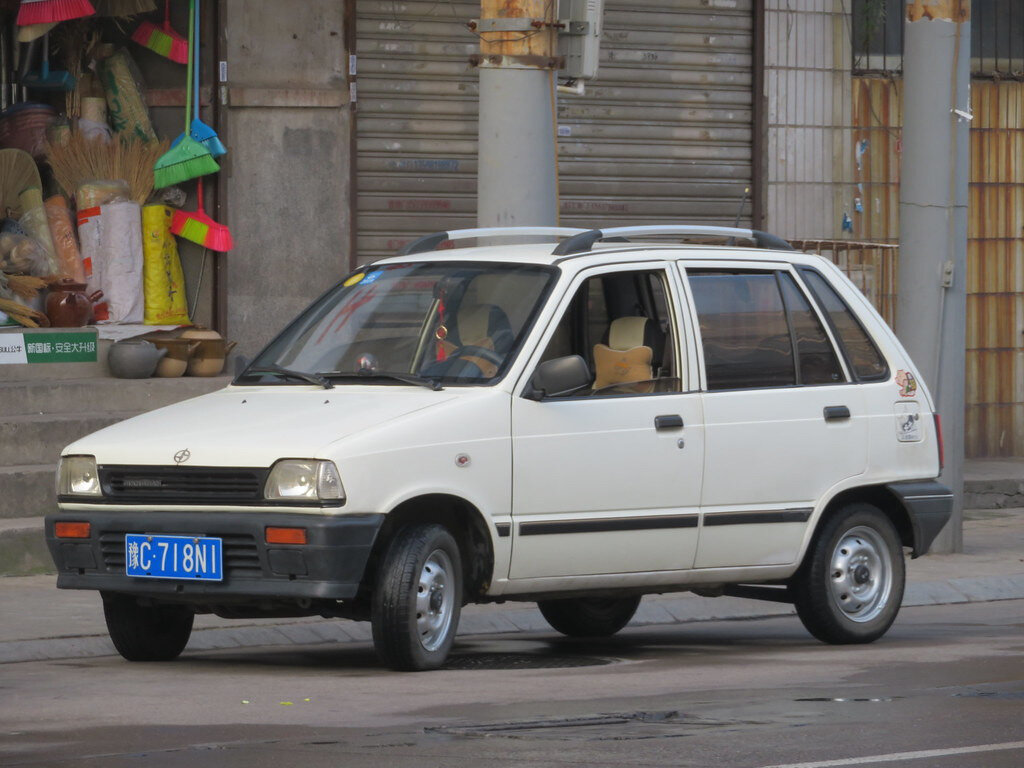    Jiangnan Alto – название легализованного клона компактной модели Suzuki