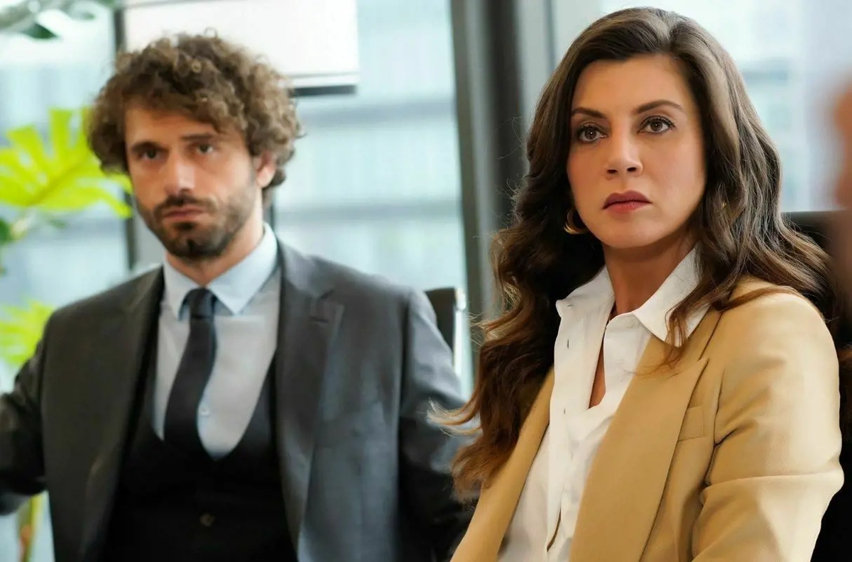 Кадр из сериала «Все о браке»