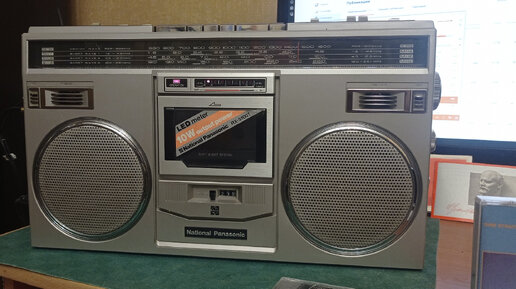 National Panasonic rx-5100,а он звучит ой как классно | Винтажная ...