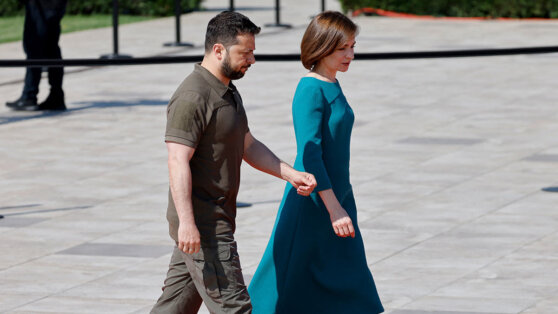    Президенты Украины и Молдавии обсудили альтернативные маршруты экспорта зерна Андрей Бурков