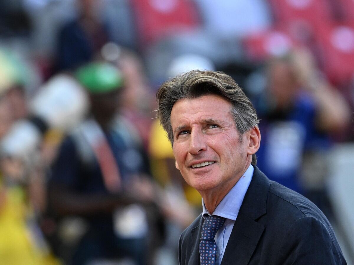    Президент World Athletics Себастьян Коу© AFP 2023 / KIRILL KUDRYAVTSEV