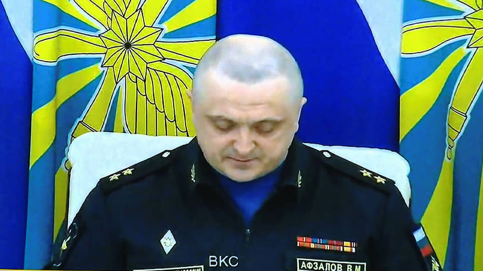Фото: Министерство обороны РФ📷Генерал Виктор Афзалов