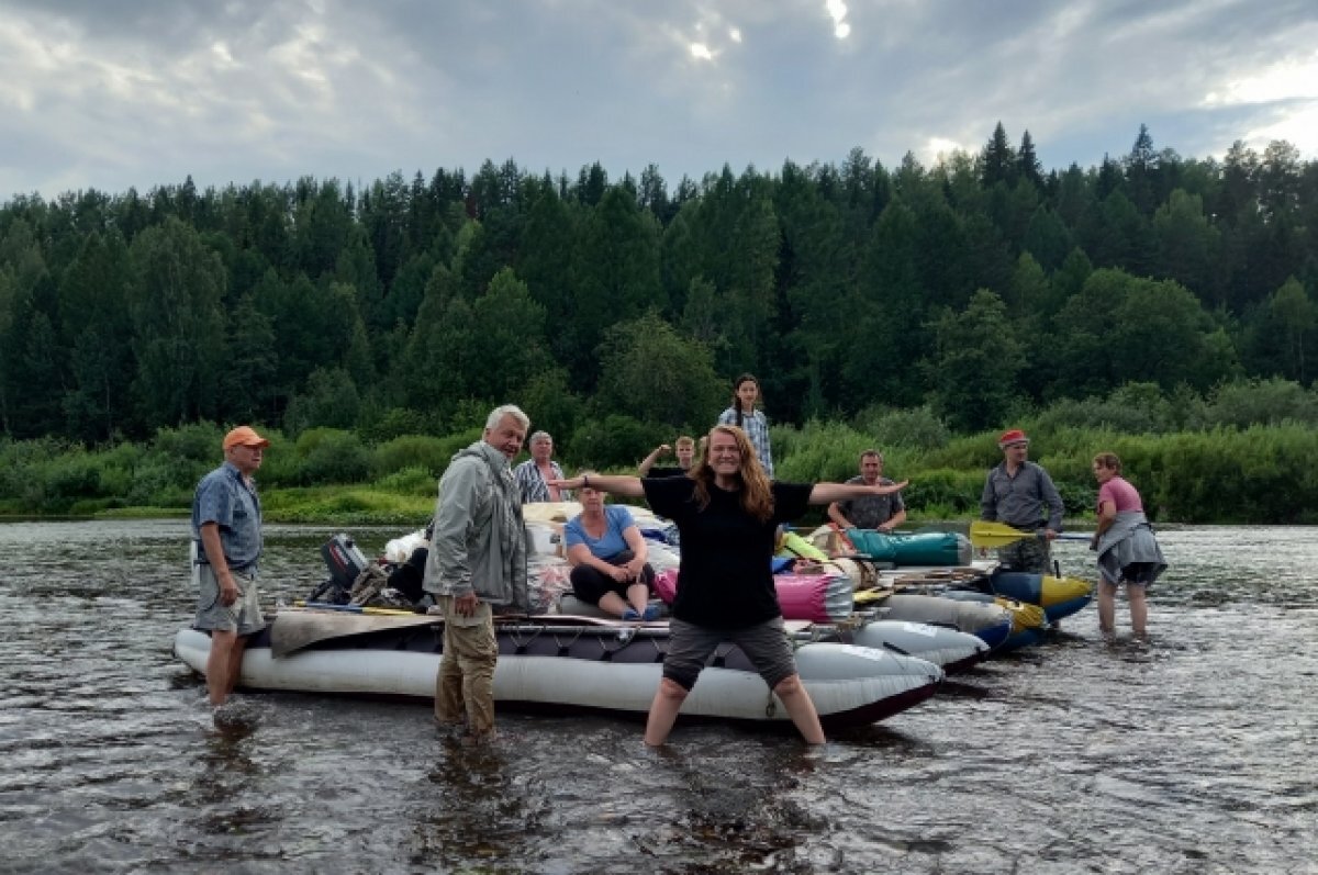    Чусовая, красивейшая река Урала, привлекает туристов из разных регионов страны.