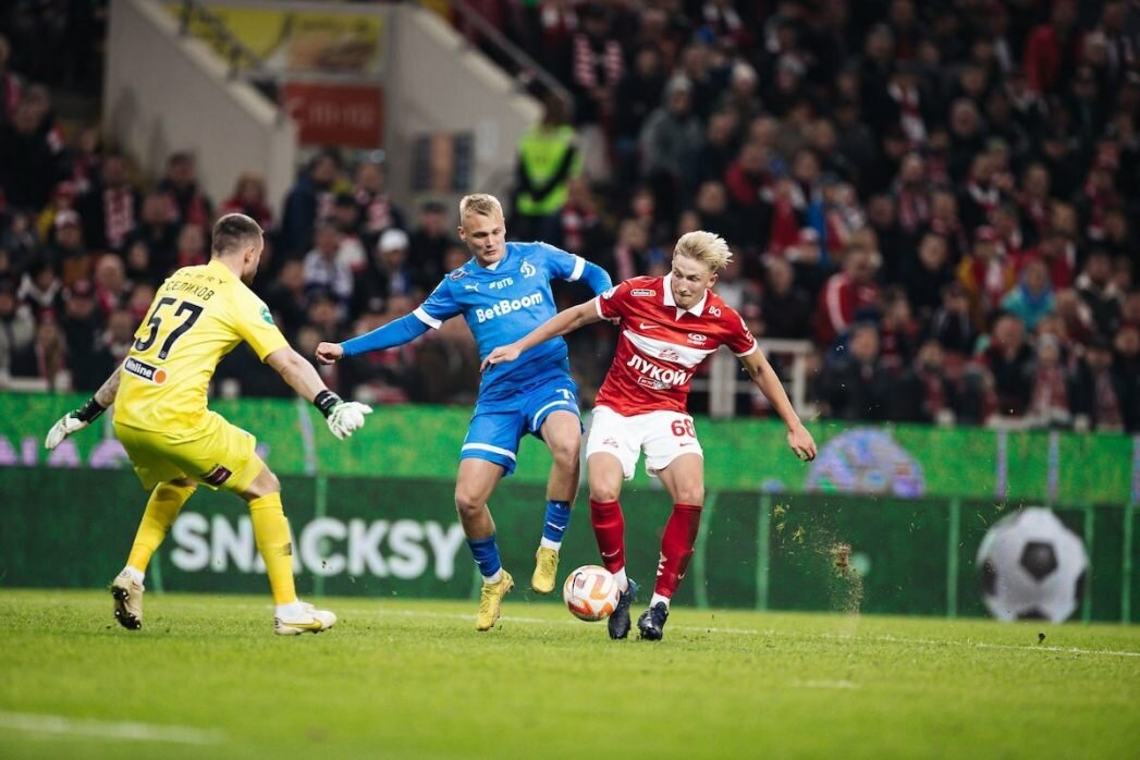 Нигматуллин оценил шансы «Динамо» на победу в матче Кубка России против ...