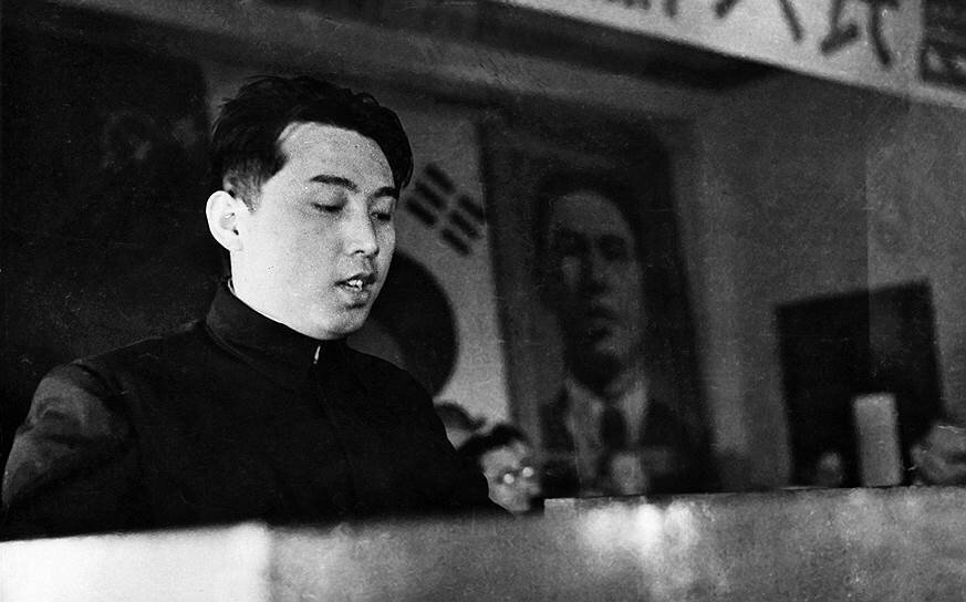 Ким Ир Сен в молодости