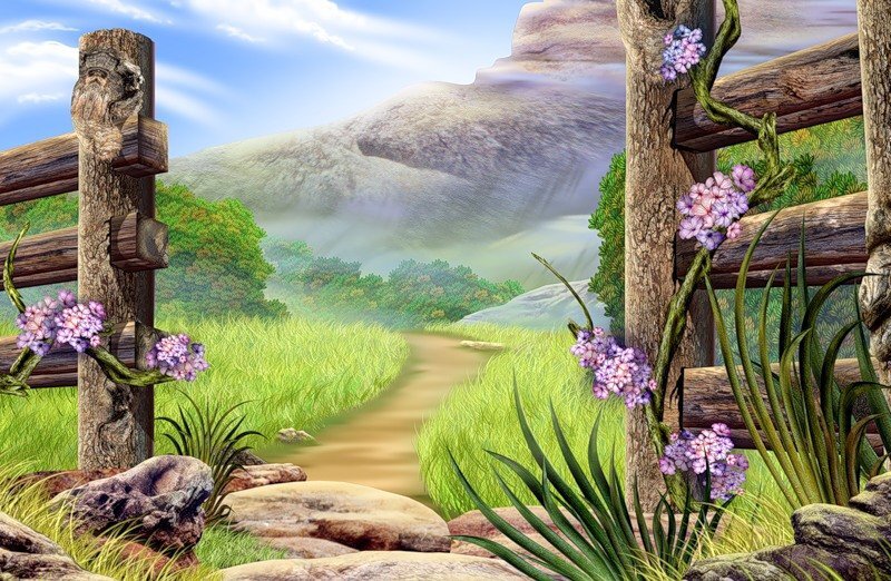 Дорога к тихому счастью...