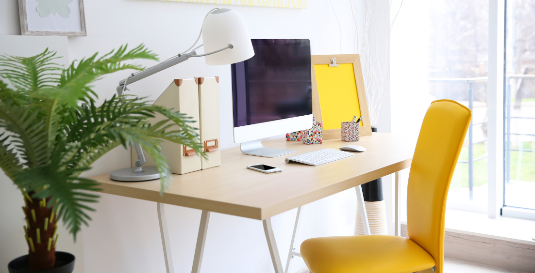 Примеры рабочих столов для комфортной работы