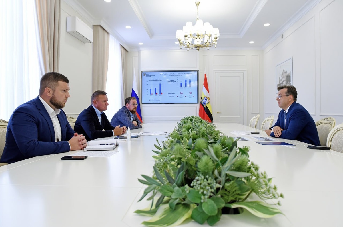    В Курской области зарегистрировано 1700 НКО