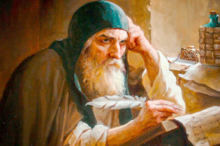 Летописец Нестор, из открытых источников