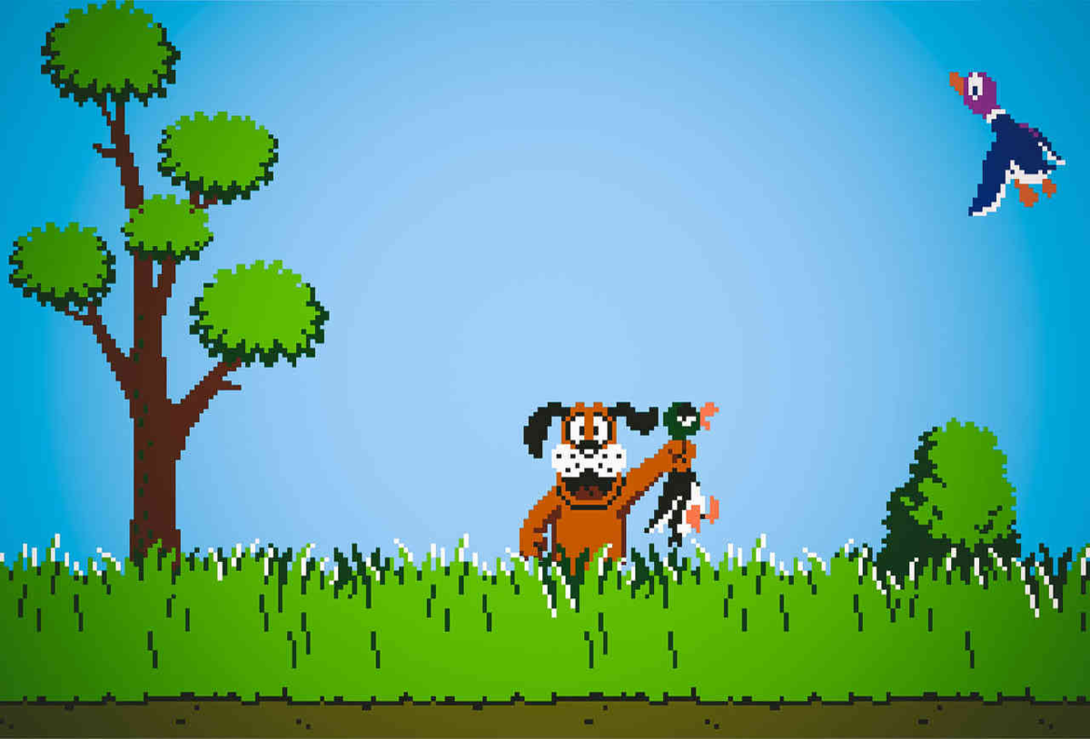 Дак Хант игра. Игра на Денди стрелять в уток. Денди игра Duck Hunt. Утки из Денди.