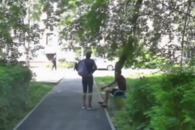    Место, где мужчина с ножом напал на жителей Подольска © Главное управление МВД России по Московской области