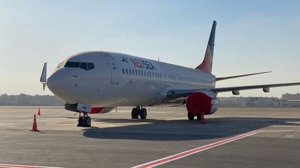     Самолёт авиакомпании Red Sea Airlines. Источник: ria.ru Автор фото: Nefer Tours Egypt