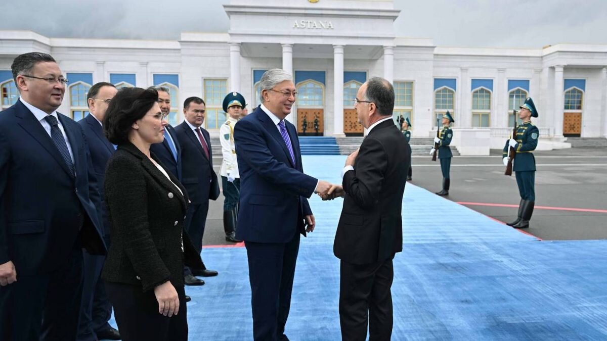    Фото: Акорда Август Макаров