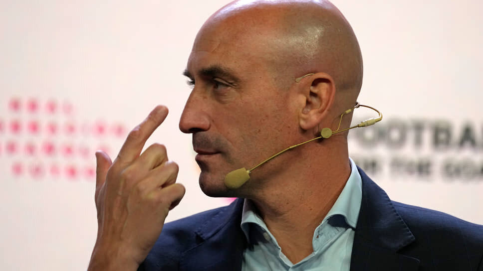 Фото: Paul White / AP📷Луис Рубиалес