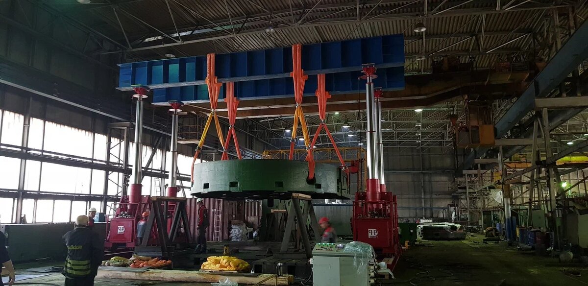 Монтаж металлообрабатывающих станков и обрабатывающих центров в Волгограде