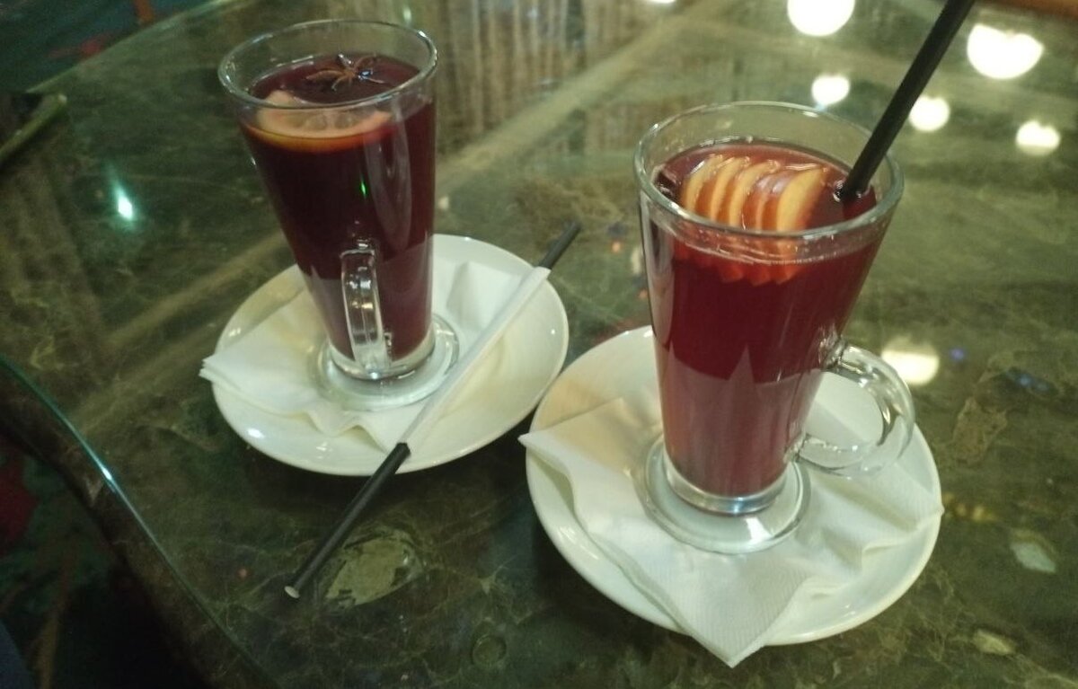 Безалкогольный глинтвейн