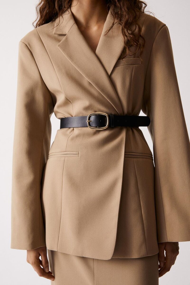 Приталенный блейзер HMonline.ru