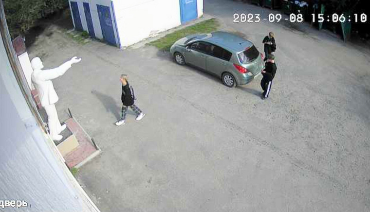    Подростков, повредивших памятник Ленину в Кургане, разыскивает полиция