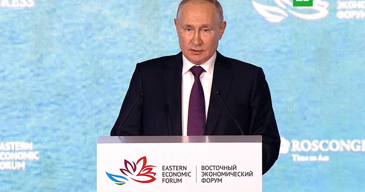 Президент России Владимир Путин