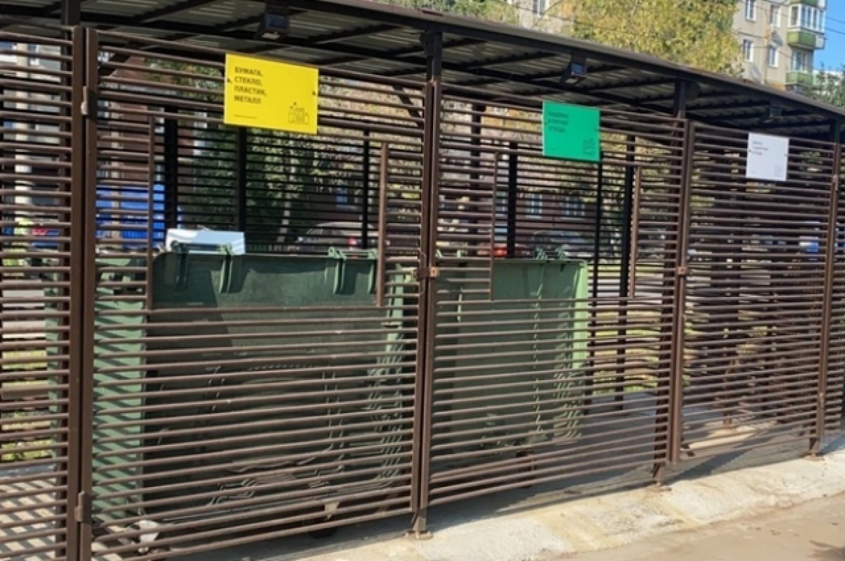    20 новых контейнерных площадок установили в Нижнем Новгороде