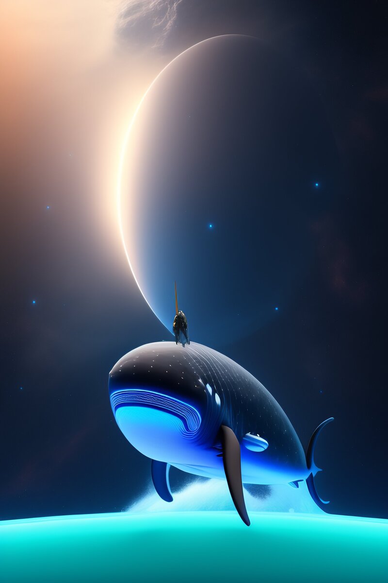 Сказка о Рыбаке и Синем КитеЖил-был в давние времена рыбак по имени Андрей. Он жил у моря и каждый день выходил на свою лодку, надеясь поймать большую рыбу. Андрей был храбрым и умелым рыбаком, но у него была одна большая мечта - увидеть Синего Кита.Синий Кит был легендарным созданием, о котором рассказывали старики в деревне. Говорили, что это огромное и красивое морское существо, которое способно сделать чудеса. Рыбак Андрей мечтал увидеть его своими глазами.Каждый день, когда Андрей отправлялся на рыбалку, он надеялся, что этот день станет особенным. Но годы шли, и Синего Кита так и не было видно. Рыбак не унывал и продолжал свой поиск.Однажды, когда Андрей находился далеко от берега, он услышал громкий и мелодичный плеск воды. Он оглянулся и увидел, как из глубины моря взметнулась огромная горбатая спина. Это был Синий Кит!Андрей был поражен его величественной красотой. Синий Кит плавал рядом с лодкой рыбака и излучал невероятное спокойствие и мудрость. Рыбак не мог поверить своей удаче и боялся даже шевельнуться, чтобы не испугать этого удивительного создания.Синий Кит обратил свой взгляд на Андрея и заговорил. Его голос был как песня моря, полная мудрости и доброты. Он рассказал рыбаку о важности охраны морских животных и моря, о том, как каждое действие человека влияет на экосистему.Андрей слушал Синего Кита с восхищением и обещал стать сторонником охраны моря и его обитателей. Синий Кит улыбнулся и снова погрузился в морские глубины, оставив Андрея с чувством благодарности и вдохновения.С тех пор рыбак Андрей больше не ловил рыбу для удовольствия, а стал активно участвовать в охране морской среды. Он рассказывал другим о своей встрече с Синим Китом и вдохновлял их заботиться о природе.И так, благодаря встрече с Синим Китом, жизнь рыбака Андрея стала не только более счастливой, но и более значимой, так как он стал защитником моря и его жителей, следуя урокам мудрости и доброты, которые он получил от этого великого морского существа.