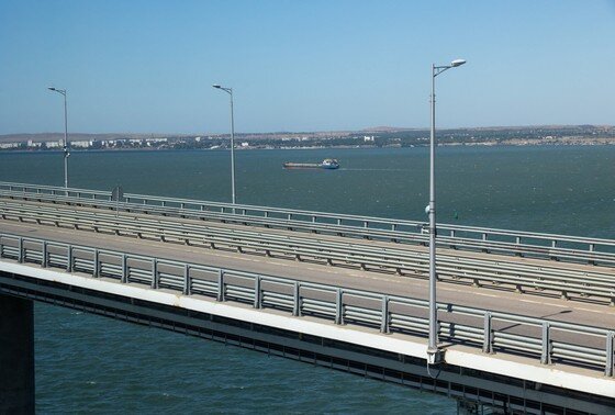    Крымский мост, Крым