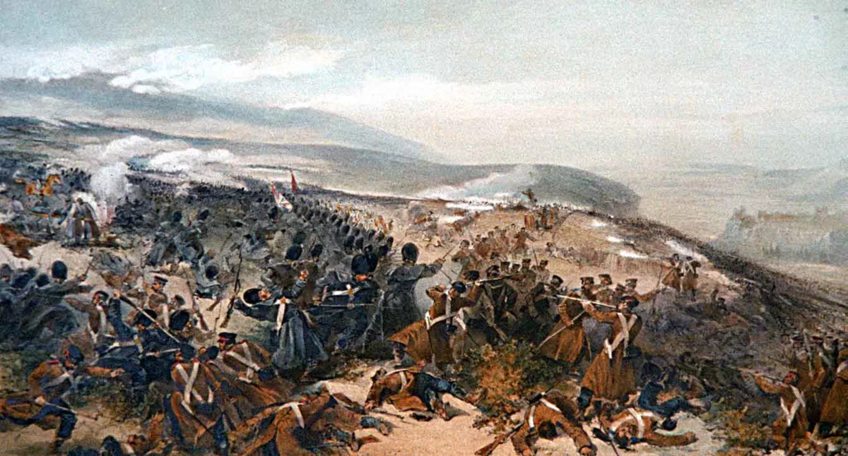 Поражение николая 1. Балаклавское сражение 1854. Балаклавское сражение 1853-1856.