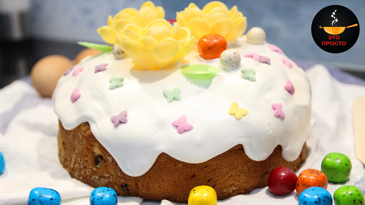 Тесто как ПУХ! Влажный долго не черствеет!