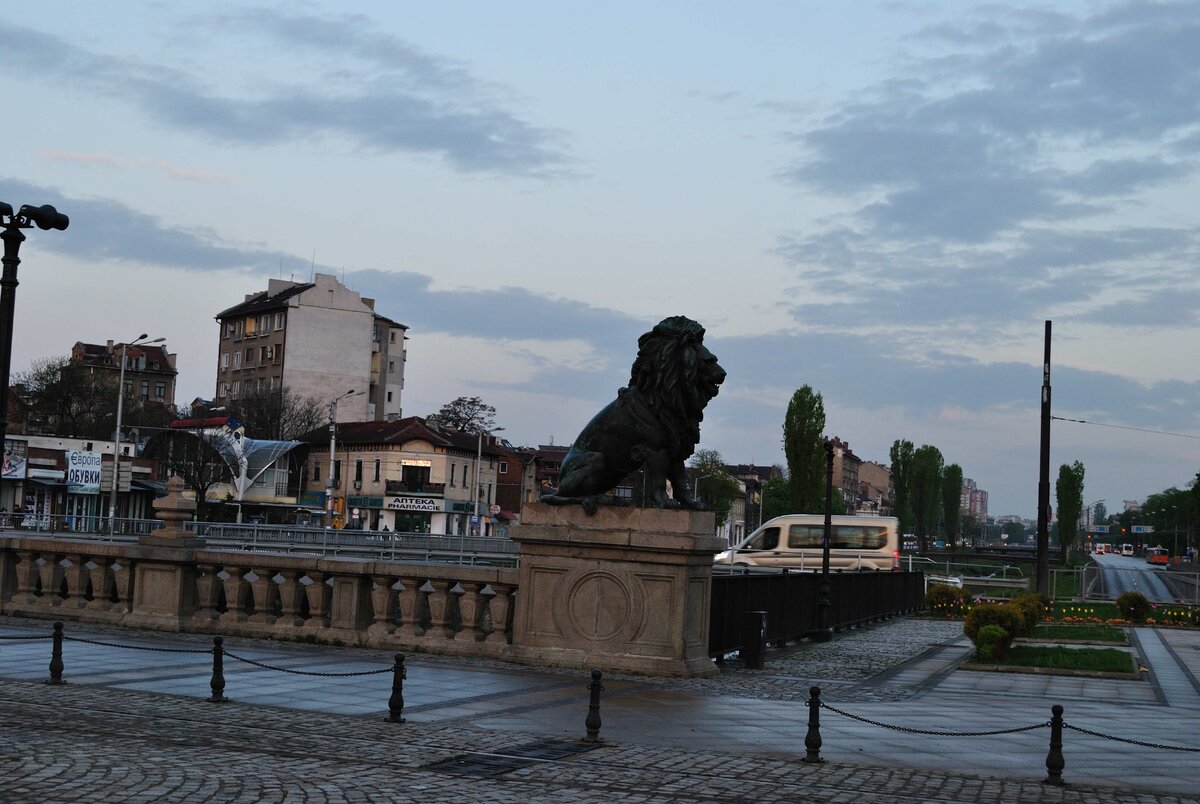 Фото сделано специально для статьи в Яндекс.Дзен. Апрель 2019, раннее утро.
