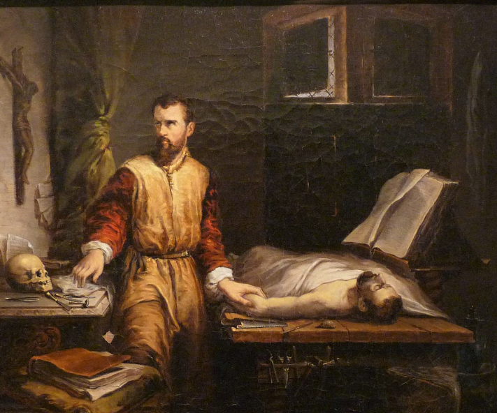 Средневековый хирург