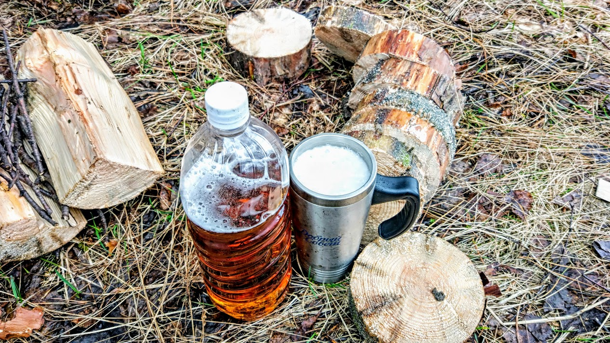 А куда же без пенного =)