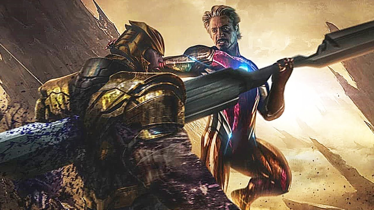 Арт к "Мстители: Финал"