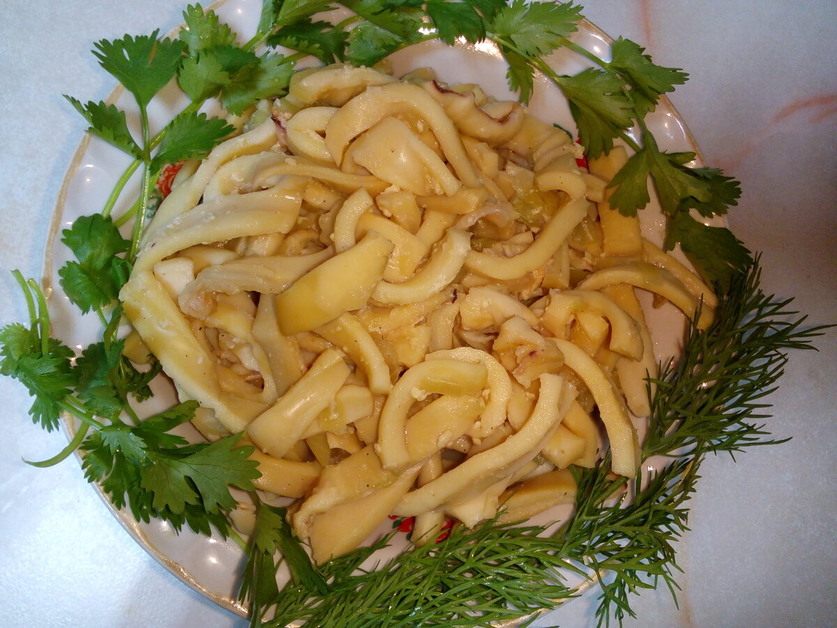 Рецепты блюд из кальмаров в домашних условиях с фото простые и вкусные