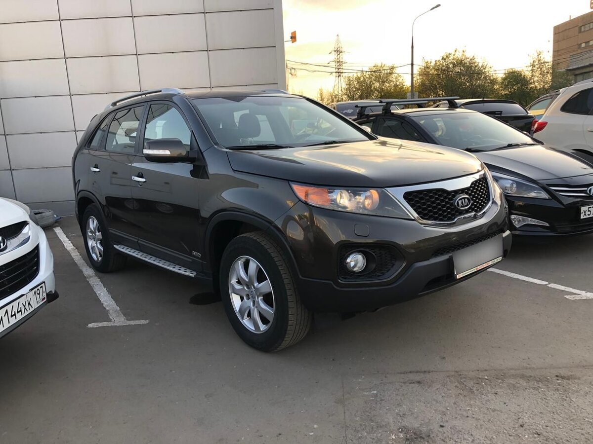 Kia Sorento. Источник: группа в VK(ссылка на главной странице канала).