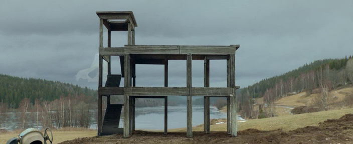 Кадр из фильма «Дом, который построил Джек»