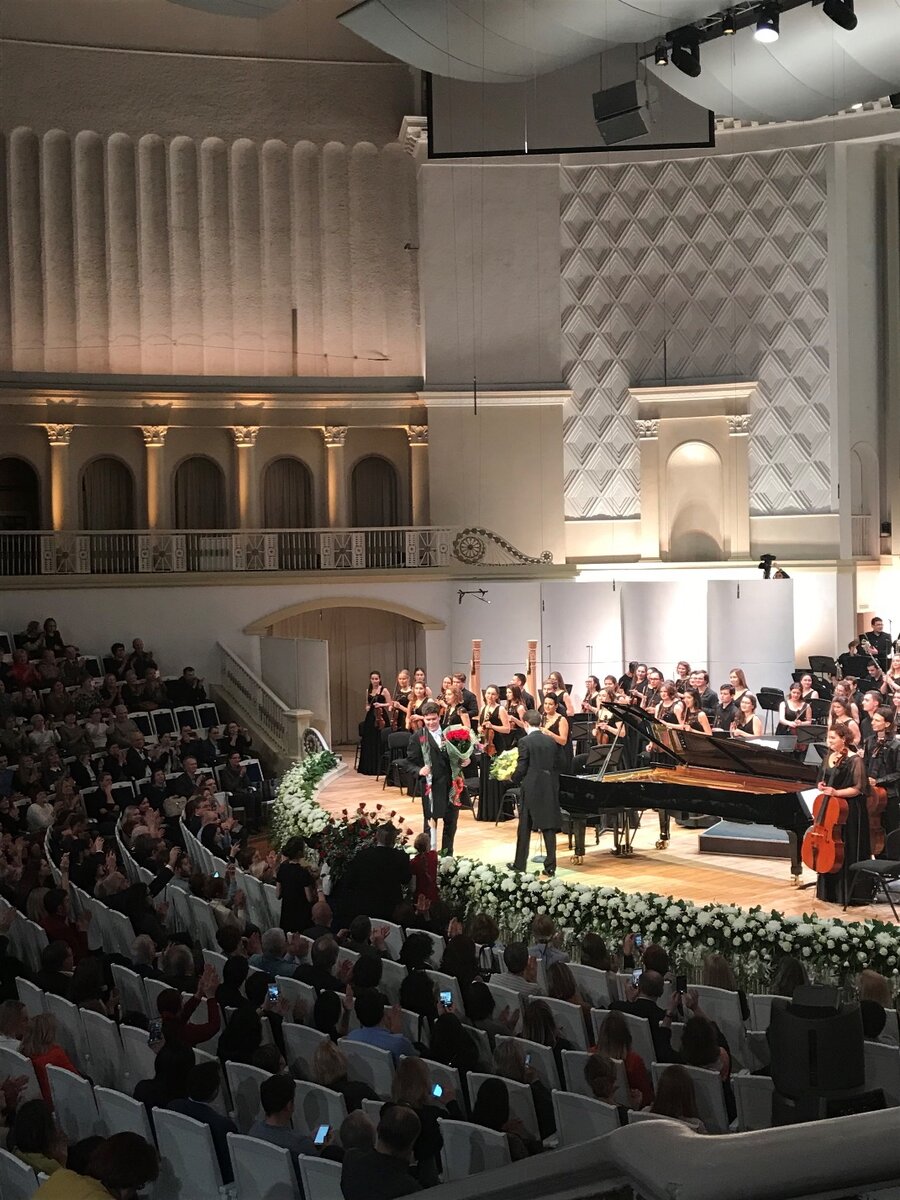 Концертный зал им. Чайковского, концерт Дениса Мацуева