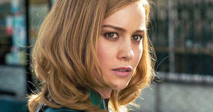 Кадр из фильма "Капитан марвел"