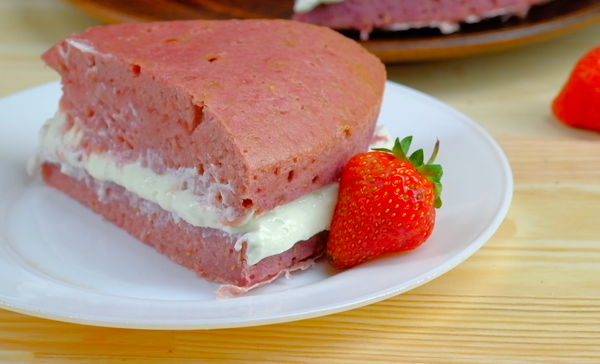 Сочный ягодник на скорую руку - идеальный десерт летом (пошаговый фото рецепт)