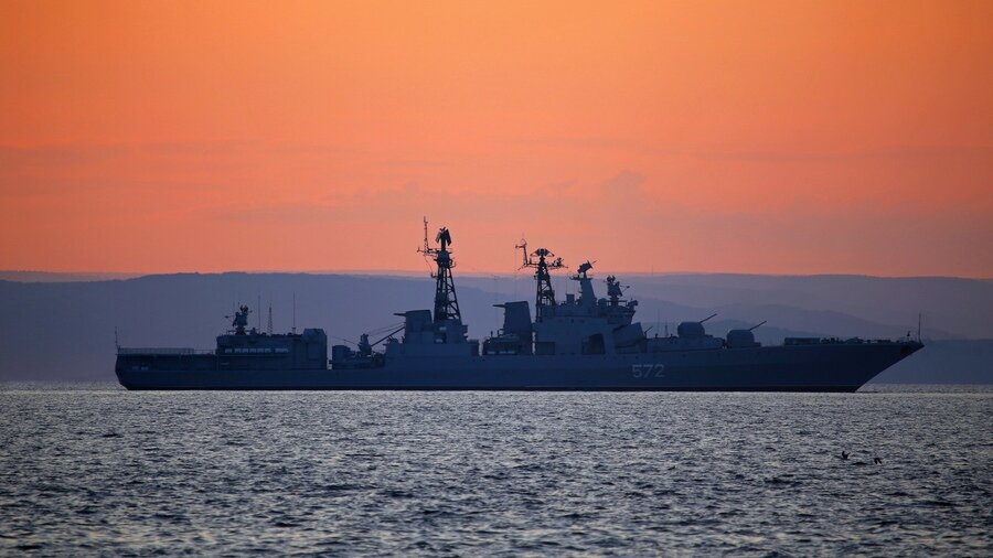 Российский Большой Противолодочный Корабль "Адмирал Виноградов"