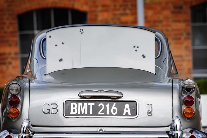 

RM Sotheby's выставит на торги автомобиль 15 августа. Предоставлено : Саймон Клэй. Предоставлено RM Sotheby's.