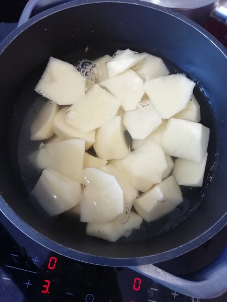 Как я быстро варю картошку для пюре. Всего 15 минут и готово