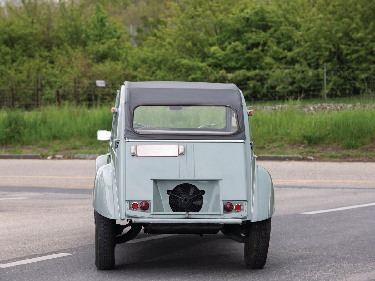 Citroen 2cv 4x4 Sahara