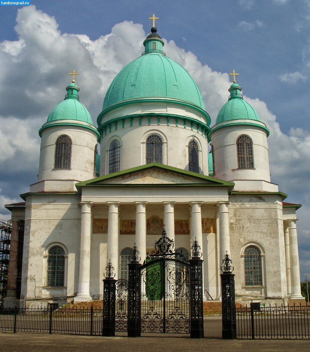 Моршанский Свято-Троицкий собор