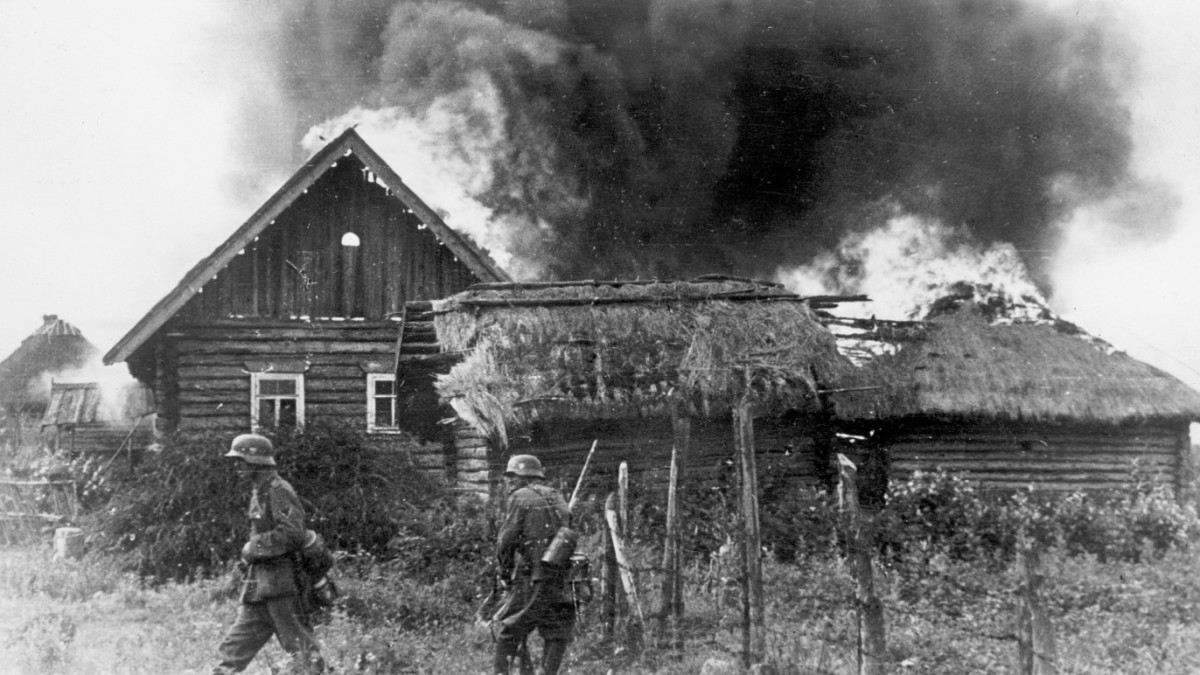 Сожженные города и деревни в ВОВ 1941-1945г