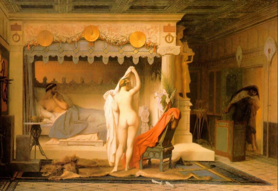 Жан-Леон Жером. "Царь Кандавл"