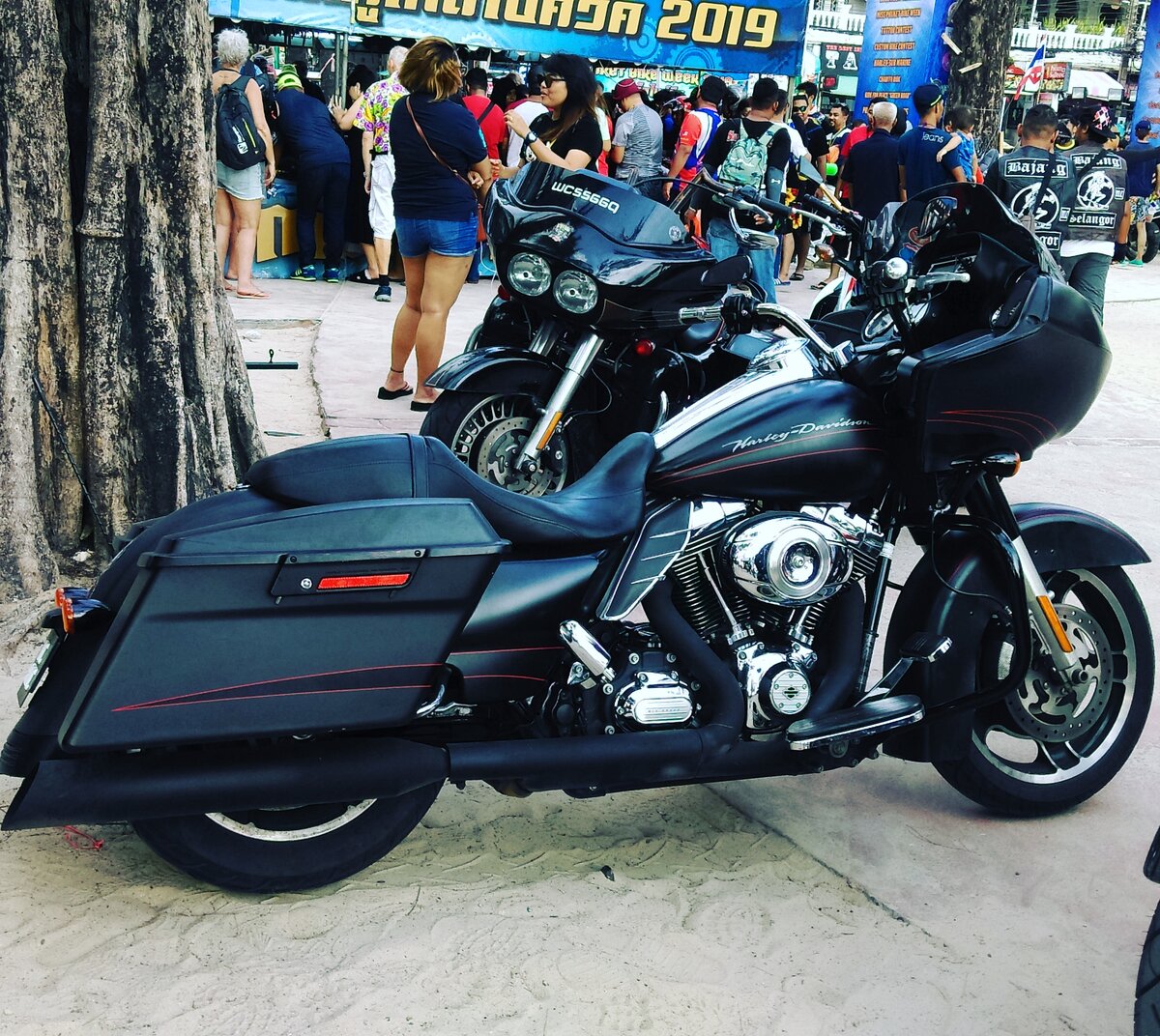 Фото сделано мной на Фестивале Пхукет Байк week 2019