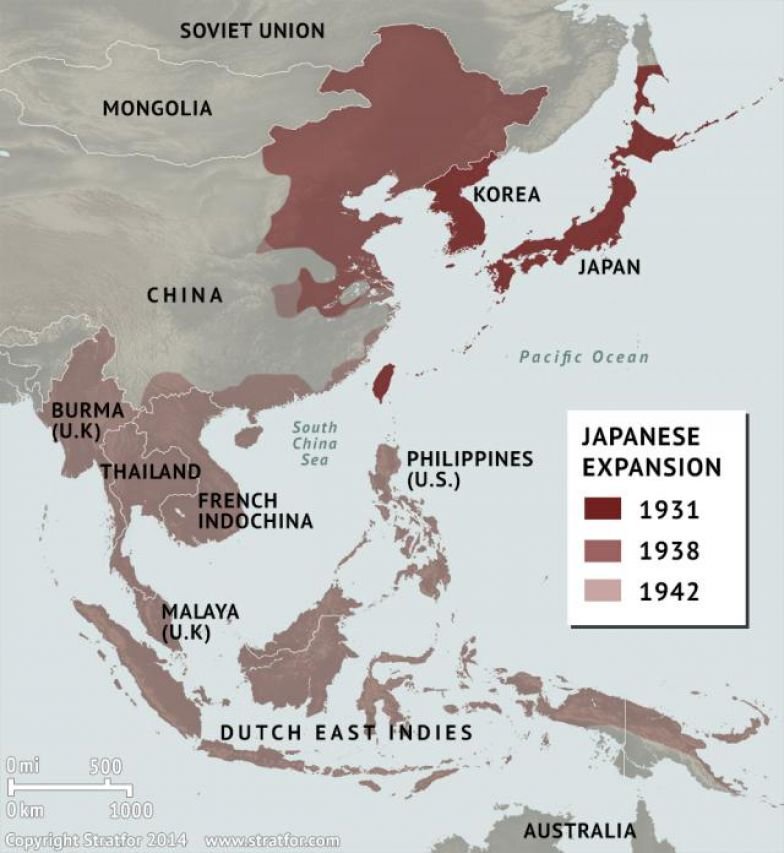 japan map world war 2        <h3 class=